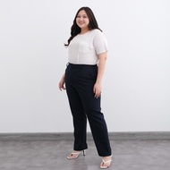 FERNISTYLE DYCY - Big Size Women's Work Pants / Jumbo Office Pants 4L 5L 6L 7L 8L 9L 10L to BB 110kg