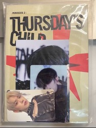 Txt Thursday’s child專輯
