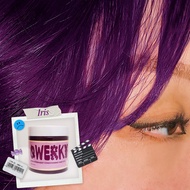 [Qwerky] Iris Semi-Permanent Plant-Based Conditioning Colour 100ml/200ml - Purple Dye, Cruelty-Free