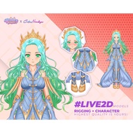 Make Your Streaming More Attractive with VTuber Live2D Creative Model, Quality Live2D Model, VTuber 