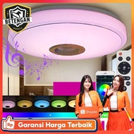 Smuxi RGB LED Ceiling Light Bluetooth Speaker 36W 32 cm - BR1530