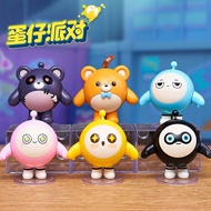 星云宝贝蛋仔派对公仔盲盒手办玩偶积木拼六一儿童节礼物玩具男孩生日礼物 【正版授权】蛋仔派对公仔玩偶拼装积木【6盒装】