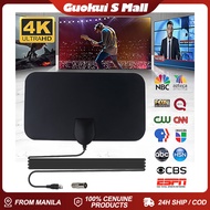 3000 Miles Indoor Digital Hd Tv Antenna ​With Dvb-T2 Booster Amplifier, Isdbt Satellite Signal Receiver Mini European And American Hdtv High-Definition