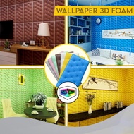 Wd Wallpaper Stickers 3D Foam Headboard Foam Wall Foam Wall Head Sticker
