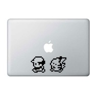 Decal Sticker Macbook Apple Macbook Stiker Pokemon Ash Pikachu Laptop