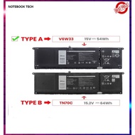 DELL V6W33 MVK11 VKYJX XDY9K 0XDY9K BATTERY-AAA