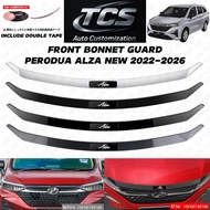 TCS PERODUA ALZA NEW 2022-2025 CAR BONNET GUARD SPOILER TCS BRAND ACCESSORIES