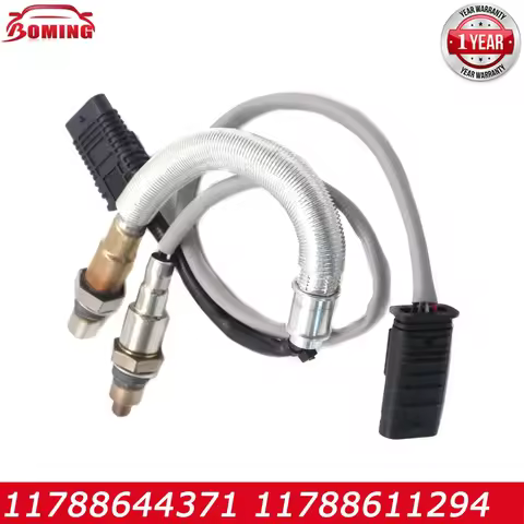 2x Upstream&Downstream Air Fuel Ratio Oxygen Lambda Sensor 11788644371 11788611294 For BMW 340I 440I