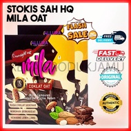 MILA SLYM OAT COKLAT SLYM by Allura 7sachet🔥+ FREE GIFT Original HQ