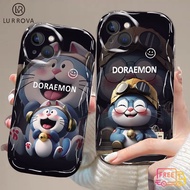 OPPO Reno11 F Reno 11 5G Reno11 Pro Reno 10 5G Reno 10 Pro 5G Reno 8T 5G Reno 8T 4G Reno 8Z Reno 7Z Reno 8 Reno 5 Reno 7 4G Reno 6 Cute cartoon Doraemon shockproof TPU phone cas