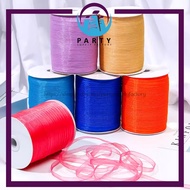 10 Meters Organza Ribbon 6mm / Reben Organsa 6mm (10 Meters)