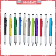 ci 6 in 1 Multifunctional Pen Multitool Gadgets Christmas Stocking Fillers for Men