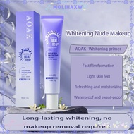 MOLIHMY Isolation Protection Cream, Invisible Pore Concealer Sun Protection Cream, Hot Moisturizing 