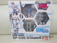 未開封 gundam gp-03 d s 高達 ms girl gp-03s gp03 agp ms 少女