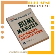 BUKU ORI PRAMOEDYA ANANTA TOER: BUMI MANUSIA