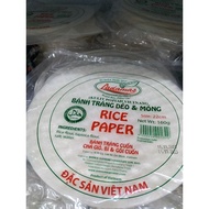 READY STOCK - Rice Paper For Vietnamese Roll / Kulit Beras  Untuk Popiah Vietnam