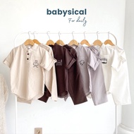 BABYSICAL 1-7 Years koko SERIES For Raya Collection - Premium Koko Suit For Children
