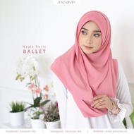 🦋 Instant Shawl Nayla (double loop/ 2 muka)🦋