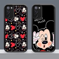 N-11 Mickey Mouse Soft Casing for Samsung F02S A03 Core M02 A02 A03S A02S M02S