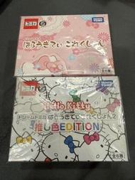 Re-ment hello kitty 車仔