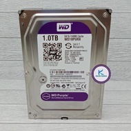 1TB CCTV Hard Drive 500GB WD Purple Surveillance For CCTV DVR NVR