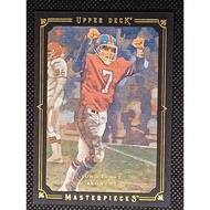 Upper Deck Masterpieces John Elway nba card