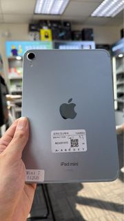 93🔋 Apple iPad mini 7 512GB WiFi+cell 銀色