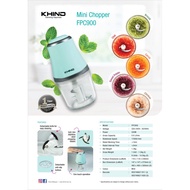 Khind Mini Chopper FPC900