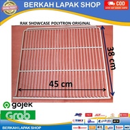 Rak showcase pendingin polytron asli