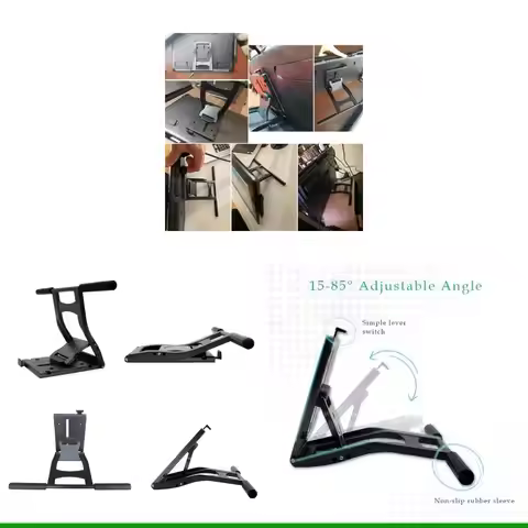 Drawing Tablet Stand Holder Adjustable Desktop Stand for 13 to 27 inches Wacom- Gaomon Graphics Moni