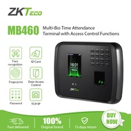 ZKTeco MB460/ID/ADMS Biometric Door Access Control Face Fingerprint Time Attendance Machine