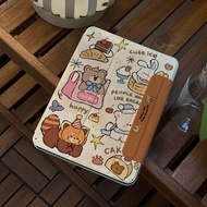 ZOYU | Ốp lưng iPad Air 7 Ultra Thin Magnetic Foldable Cover Double Sided Clip For iPad 11 Mini 7 N