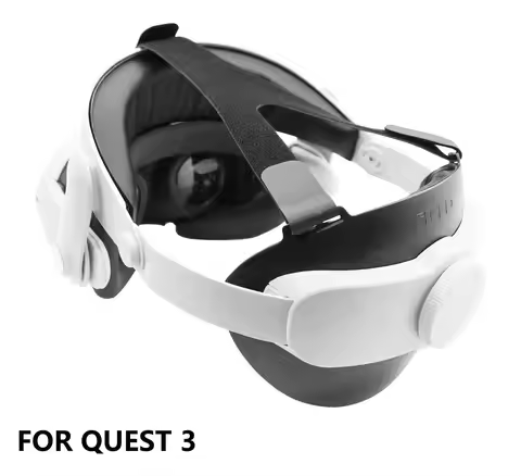 Ficep Head Strap for Oculus quest 3 for quest 2 Halo Strap Adjustable Comfortable Head Strap for Ocu