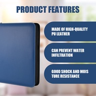 (BEYX) Trading Card Binder 9 Pocket, Card Binder with Zipper, Card Case for Game/Football/Baseball C