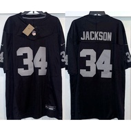 Camisa NFL Las Vegas Raiders Bo Jackson Regata Limited Ameican Football Jersey