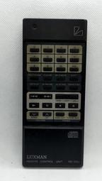 日製正廠 Luxman RD-105u CD Player 遙控器 ( D-105u D107u 真空管CD唱盤 配件）