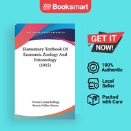 Elementary Textbook Of Economic Zoology And Entomology 1915 - Hardback - English - 9781437012835
