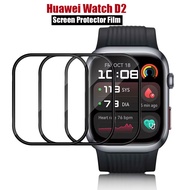 20D Screen Protector for Huawei Watch D2 Anti-scratch Film Full Coverage Ultra-HD Protective Film (N