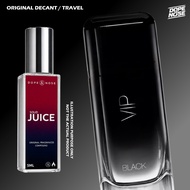 ORIGINAL DECANT 5ML / 10ML KAROLINA HERIRA 212 VIP BLACK EDP FOR MEN