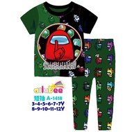 Ailubee Kid Pajamas A1418~ Among us