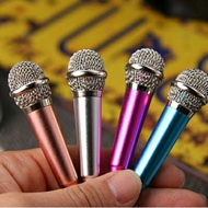 asmr迷你麦克风耳机麦克风直播声控录音唱歌话筒asmr mini microphone headset microphone straight halouya.my20250819