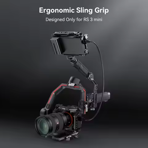 SmallRig RS3 Mini Adjustable Handle Sling Handgrip for DJI RS 3/Mini RS 4 Mini Gimbal Handheld Stabi