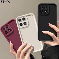 Solid Color Simple Candy Color Liquid Silicon Soft Phone Case For Xiaomi Mi 14T 13T 12T 11T POCO M7 