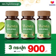 Westa Solena โซลีน่า วิตามินบำรุง ข้อกระดูก แก้มือเท้าชา กระดูกทับเส้น 3 กระปุก