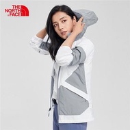 THE NORTH FACE 北面 女 外套 連帽外套 皮膚衣 戶外 登山 健身 運動連帽外套 超薄舒適 防曬透氣