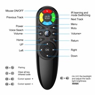 Wireless Air Mouse 6axis Gyroscope 2.4ghz With Voice Search - Q6