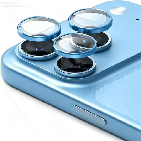 i18 ProMax Metal Ring Camera Film for Apple iPhone 18 Pro Max Alloy Lens Glass on Aiphone iPhoen iPh