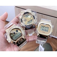 G-shock Skeleton Gold Metal-covered Gold Ingot GM-110SG-9 GM-5600SG-9 GM-6900SG-8