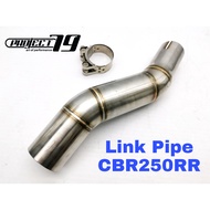 Project79 Honda CBR250RR 2020 Exhaust Slip on Piping Muffler Stainless Steel Project79 QPM05SV/CB CB