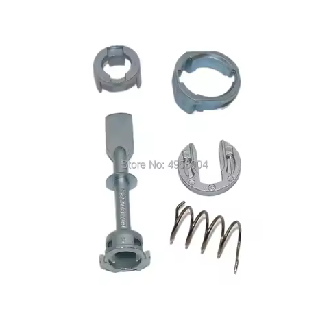 Car Iron Door Lock Cylinder Repair Kit For VW POLO 6N1 6N2 1997-2002 Front Left or Right OE# 6N0 837